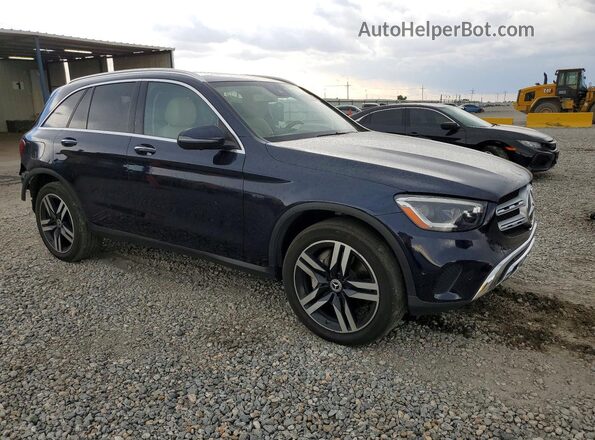 W1N0G5DB8LF800995 2020 MERCEDES-BENZ GLC-CLASS Blue წინა მარჯვენა