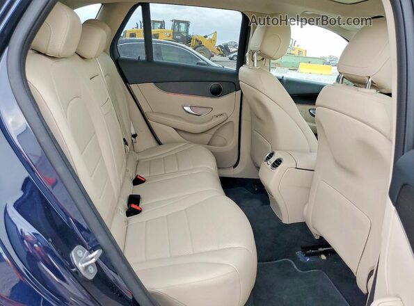 W1N0G5DB8LF800995 2020 MERCEDES-BENZ GLC-CLASS Blue უკანა სალონის ხედი
