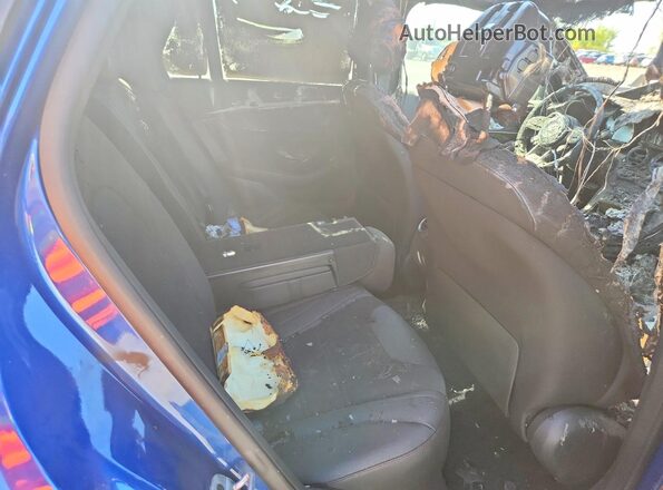 W1N0G6EB8NG055604 2022 MERCEDES-BENZ GLC-CLASS Blue Հետևի նստատեղերի տեսք