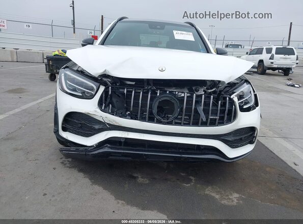 W1N0G6EBXNV337870 2022 MERCEDES-BENZ AMG GLC 43 Белый Вид спереди