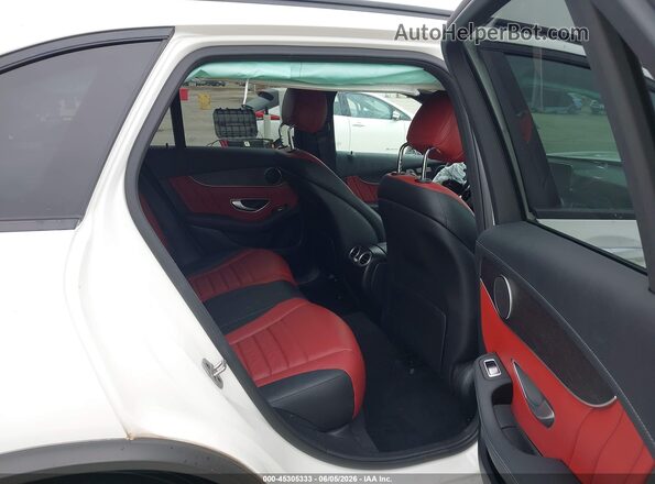 W1N0G6EBXNV337870 2022 MERCEDES-BENZ AMG GLC 43 Белый Вид наклейки с VIN-кодом
