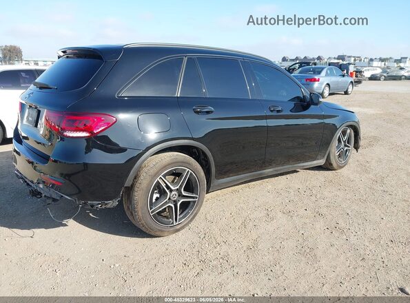 W1N0G8DB0LF807750 2020 MERCEDES-BENZ GLC 300 Black 