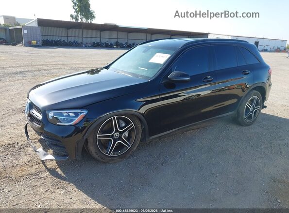 W1N0G8DB0LF807750 2020 MERCEDES-BENZ GLC 300 Black 