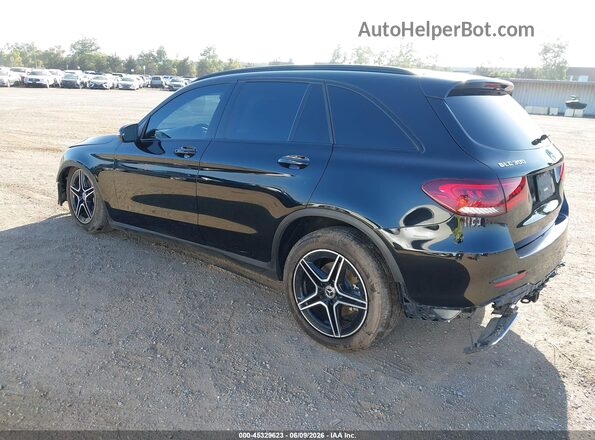 W1N0G8DB0LF807750 2020 MERCEDES-BENZ GLC 300 Black 