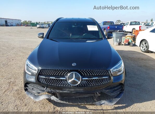 W1N0G8DB0LF807750 2020 MERCEDES-BENZ GLC 300 Black 