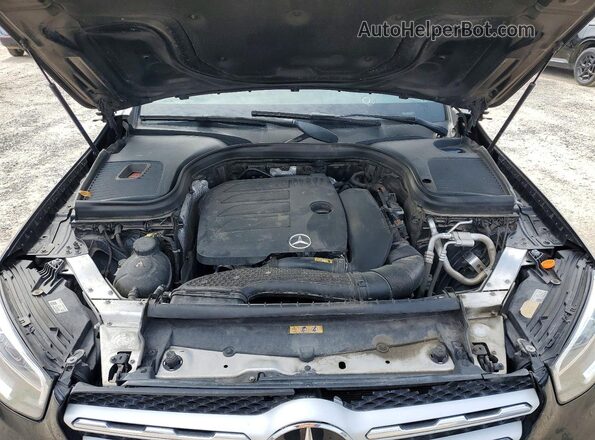 W1N0G8DB0MF870719 2021 MERCEDES-BENZ GLC-CLASS Black Engine compartment view