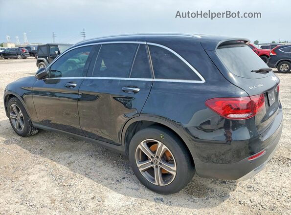 W1N0G8DB0MF870719 2021 MERCEDES-BENZ GLC-CLASS Black Rear left