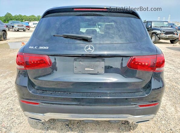 W1N0G8DB0MF870719 2021 MERCEDES-BENZ GLC-CLASS Black Rear view
