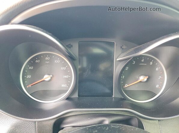 W1N0G8DB0MF870719 2021 MERCEDES-BENZ GLC-CLASS Black Instrument cluster view