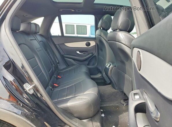 W1N0G8DB0MF870719 2021 MERCEDES-BENZ GLC-CLASS Black Rear interior view