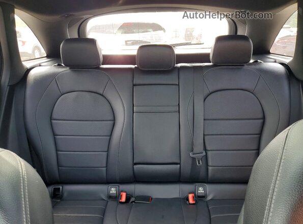 W1N0G8DB0MF870719 2021 MERCEDES-BENZ GLC-CLASS Black Rear seats view