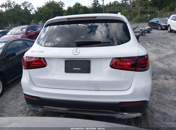 W1N0G8DB0NG052726 2022 MERCEDES-BENZ GLC 300 Белый 