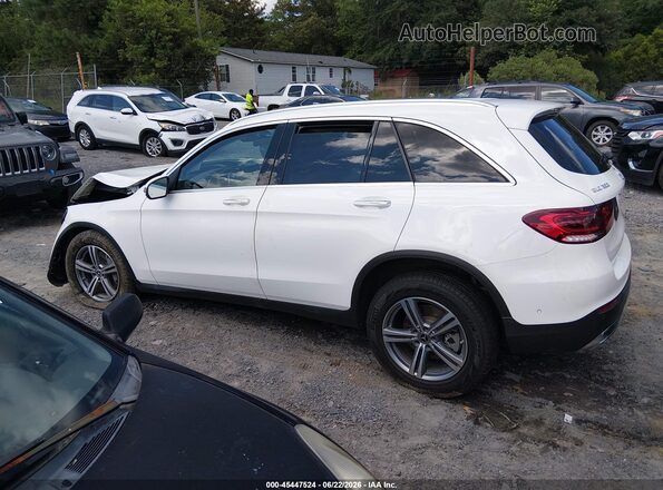 W1N0G8DB0NG052726 2022 MERCEDES-BENZ GLC 300 Белый Вид задней части салона