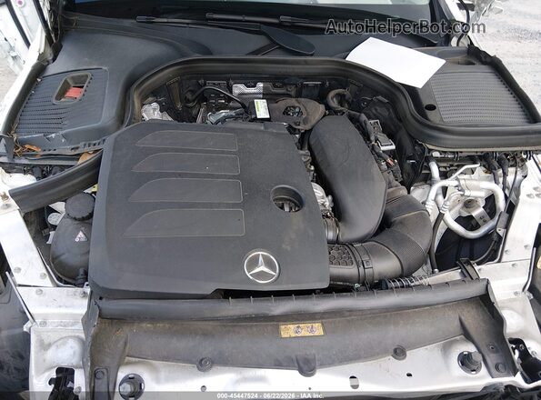 W1N0G8DB0NG052726 2022 MERCEDES-BENZ GLC 300 Белый Вид сзади