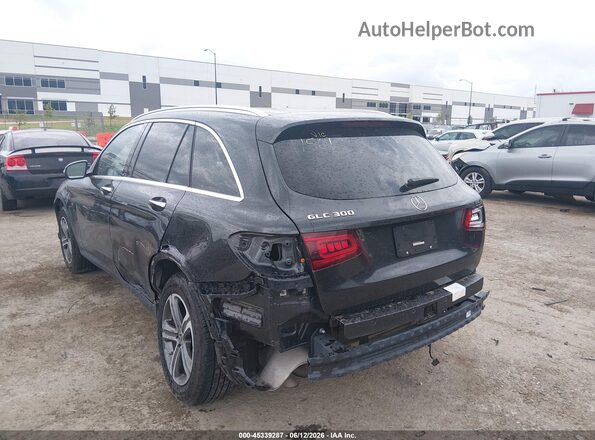 W1N0G8DB1MF920589 2021 MERCEDES-BENZ GLC 300 Gray Trasero izquierdo