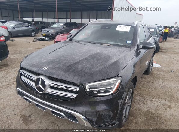 W1N0G8DB1MF920589 2021 MERCEDES-BENZ GLC 300 Gray Vista tres cuartos delantera izquierda
