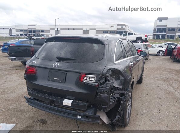 W1N0G8DB1MF920589 2021 MERCEDES-BENZ GLC 300 Gray Trasero derecho