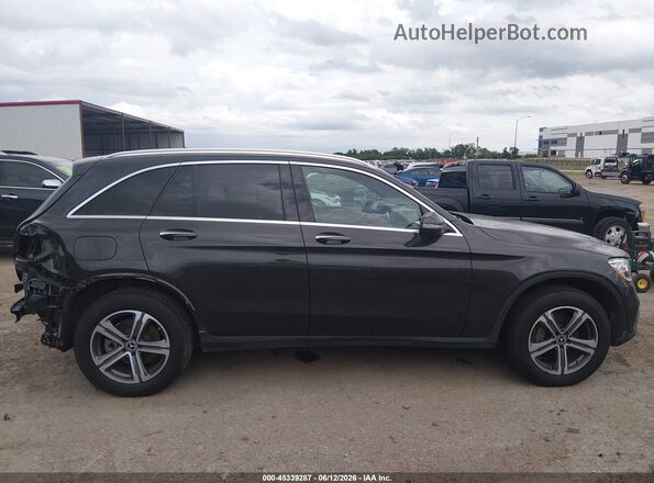 W1N0G8DB1MF920589 2021 MERCEDES-BENZ GLC 300 Gray Vista interior trasera