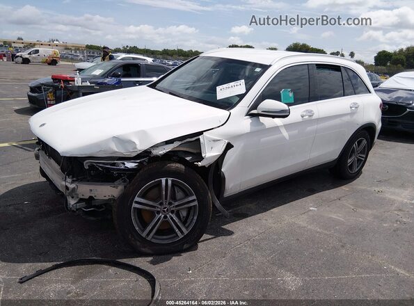 W1N0G8DB1MF951146 2021 MERCEDES-BENZ GLC 300 White Vista tres cuartos delantera izquierda
