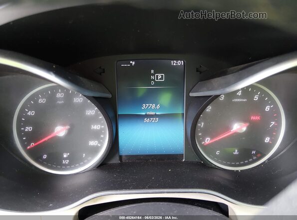 W1N0G8DB1MF951146 2021 MERCEDES-BENZ GLC 300 White Vista de los asientos traseros