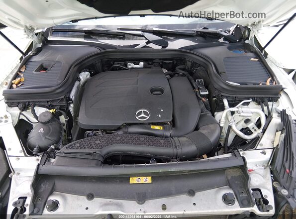 W1N0G8DB1MF951146 2021 MERCEDES-BENZ GLC 300 White Vista trasera