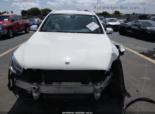 W1N0G8DB1MF951146 2021 MERCEDES-BENZ GLC 300 White Vista del cuadro de instrumentos