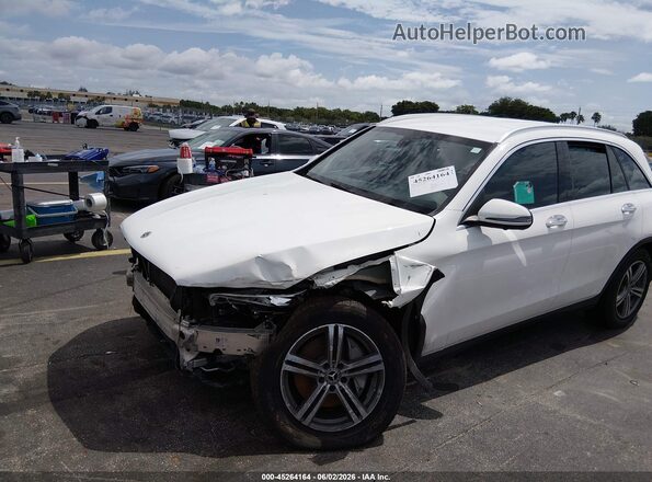 W1N0G8DB1MF951146 2021 MERCEDES-BENZ GLC 300 White Vista frontal