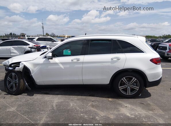 W1N0G8DB1MF951146 2021 MERCEDES-BENZ GLC 300 White Vista interior de 360 grados