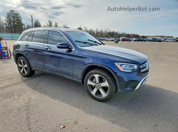 W1N0G8DB1NG048863 2022 MERCEDES-BENZ GLC-CLASS Blue 