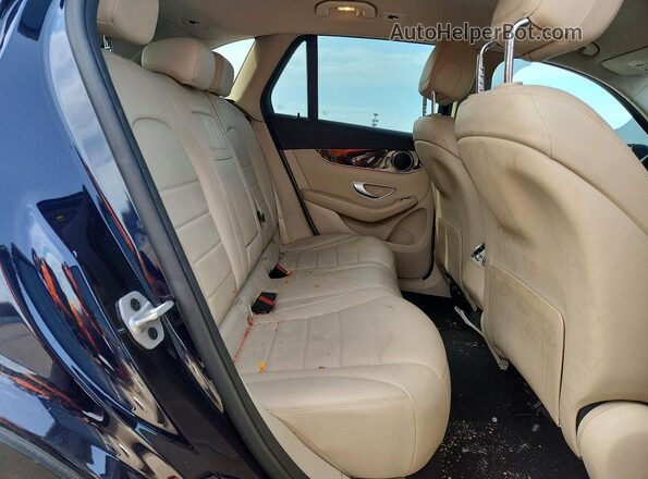W1N0G8DB1NG048863 2022 MERCEDES-BENZ GLC-CLASS Blue 