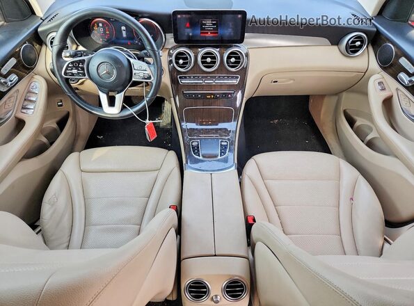 W1N0G8DB1NG048863 2022 MERCEDES-BENZ GLC-CLASS Blue 