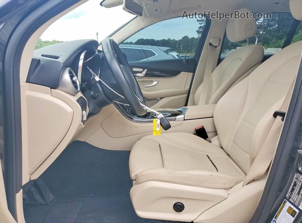 W1N0G8DB2LF786786 2020 MERCEDES-BENZ GLC-CLASS Black Widok wnętrza z przodu