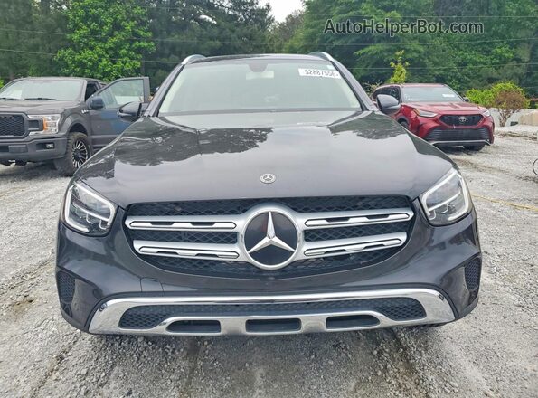 W1N0G8DB2LF786786 2020 MERCEDES-BENZ GLC-CLASS Black Widok z przodu