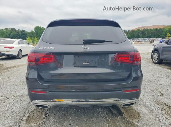 W1N0G8DB2LF786786 2020 MERCEDES-BENZ GLC-CLASS Black Widok z tyłu