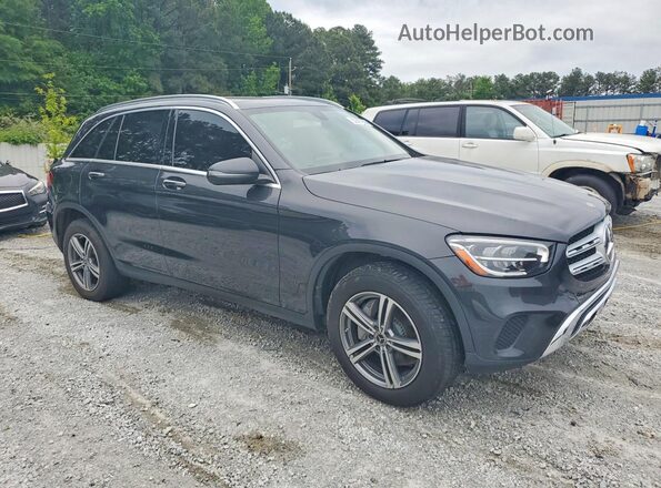 W1N0G8DB2LF786786 2020 MERCEDES-BENZ GLC-CLASS Black Przód prawy