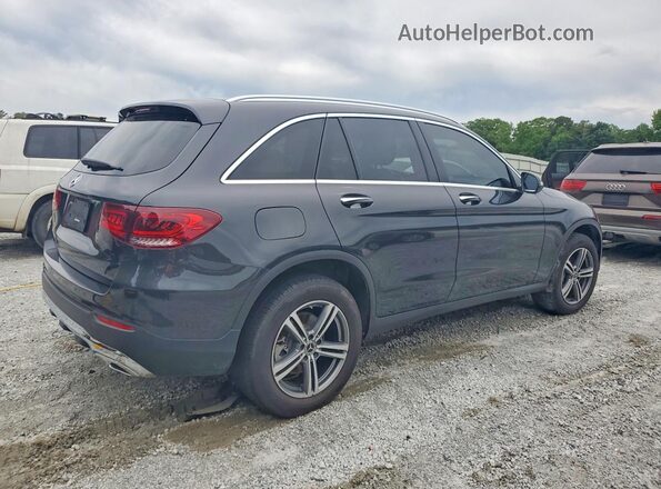 W1N0G8DB2LF786786 2020 MERCEDES-BENZ GLC-CLASS Black Tył prawy