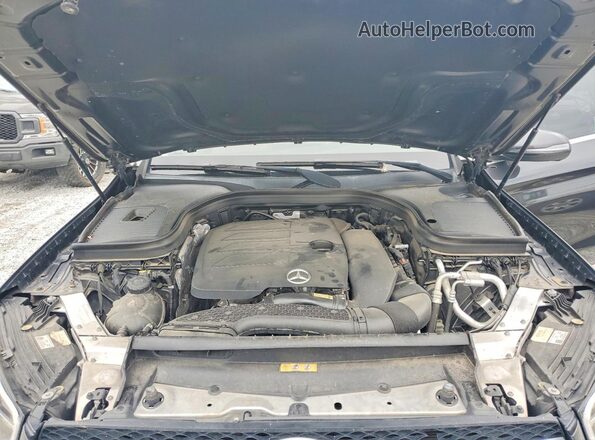 W1N0G8DB2LF786786 2020 MERCEDES-BENZ GLC-CLASS Black Widok komory silnika