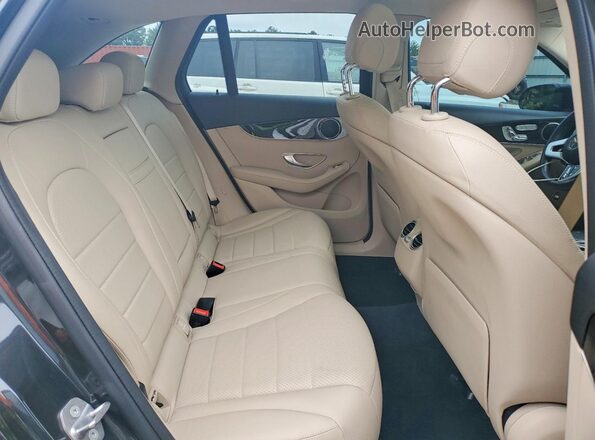 W1N0G8DB2LF786786 2020 MERCEDES-BENZ GLC-CLASS Black Widok wnętrza z tyłu