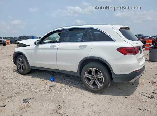 W1N0G8DB2MF900853 2021 MERCEDES-BENZ GLC-CLASS White Rear left