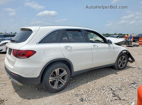 W1N0G8DB2MF900853 2021 MERCEDES-BENZ GLC-CLASS White Rear right