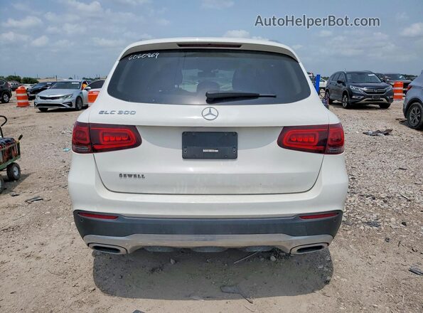 W1N0G8DB2MF900853 2021 MERCEDES-BENZ GLC-CLASS White Rear view