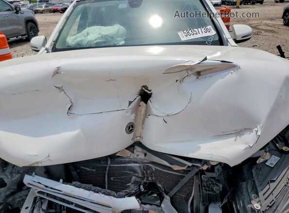 W1N0G8DB2MF900853 2021 MERCEDES-BENZ GLC-CLASS White Rear interior view