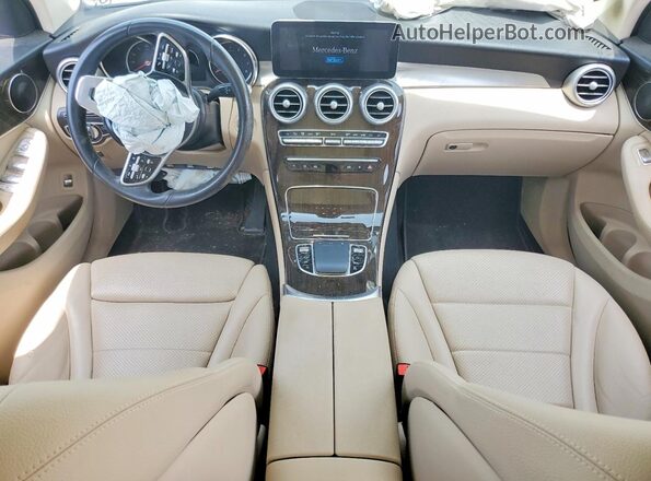 W1N0G8DB2MF900853 2021 MERCEDES-BENZ GLC-CLASS White Dashboard view