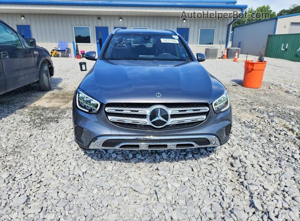 W1N0G8DB2MV263436 2021 MERCEDES-BENZ GLC-CLASS Gray Vista frontal