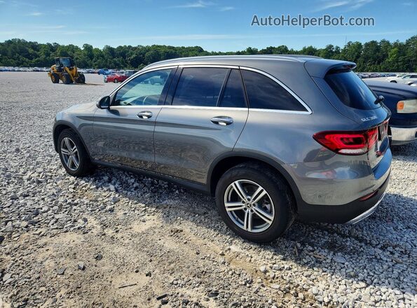 W1N0G8DB2MV263436 2021 MERCEDES-BENZ GLC-CLASS Gray Trasero izquierdo