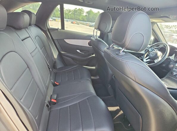 W1N0G8DB2MV263436 2021 MERCEDES-BENZ GLC-CLASS Gray Vista interior trasera