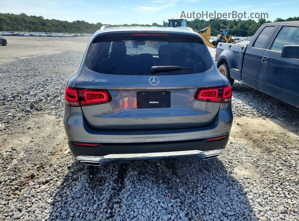 W1N0G8DB2MV263436 2021 MERCEDES-BENZ GLC-CLASS Gray Vista trasera