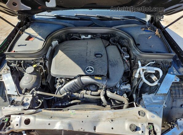 W1N0G8DB2NG111629 2022 MERCEDES-BENZ GLC-CLASS Черный Вид задней части салона