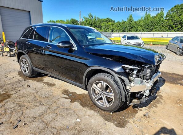 W1N0G8DB2NG111629 2022 MERCEDES-BENZ GLC-CLASS Черный Передняя правая четверть