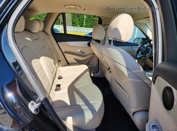 W1N0G8DB2NG111629 2022 MERCEDES-BENZ GLC-CLASS Черный Вид задних сидений